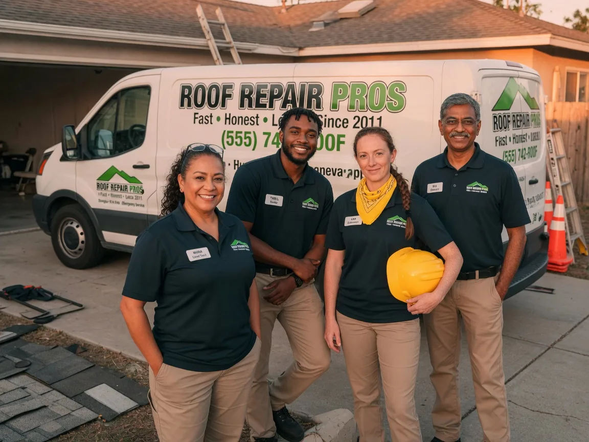 Roof Repair company in Lowell, MI