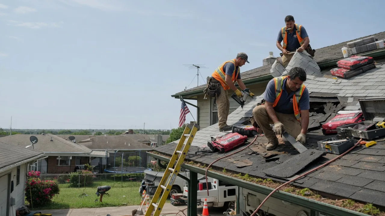 Roof Repair in Lowell, MI near me